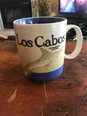 Starbucks Coffee - LOS CABOS - Global Icon Collector Series - 16oz Mug 2014 - Sold on eBay May, 12th 2019 for $23.00