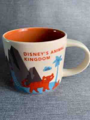 Starbucks Disney Parks Animal Kingdom Mug Ornament You Are Here - Sold on eBay May, 12th 2019 for $9.99