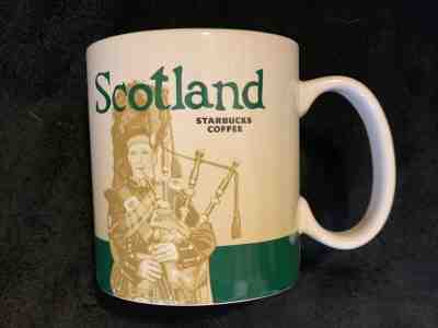 NEW IN BOX Starbucks Global Icon SCOTLAND Mug (Discontinued Series) - Sold on eBay May, 12th 2019 for $35.00
