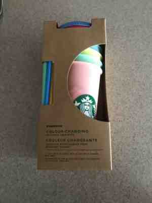 Starbucks Color Changing Cups 2019 Limited - Sold on eBay May, 12th 2019 for $61.99