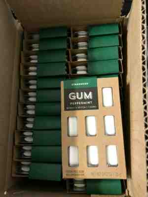 24 packs Starbucks Gum PepperMint 432 total pieces EXP 4/19/2020 - Sold on eBay May, 12th 2019 for $29.99