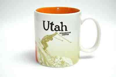 Starbucks 2012 Global Icon Collector Series "Utah" 16 oz Coffee Mug Tea Cup EUC - Sold on eBay May, 12th 2019 for $149.99