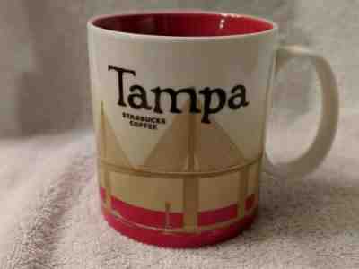 Starbucks Coffee Collector Series Tampa Mug Sunshine Skyway Bridge 16 Oz - Sold on eBay May, 12th 2019 for $42.54