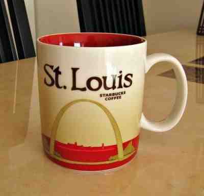 Starbucks ST. LOUIS City Icon Mug Brand New and MINT with Tags! - Sold on eBay May, 12th 2019 for $29.00