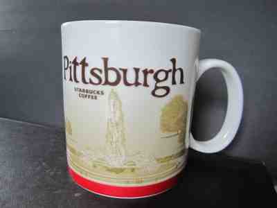 STARBUCKS  Global Icons collectors series     PITTSBURGH    Mug