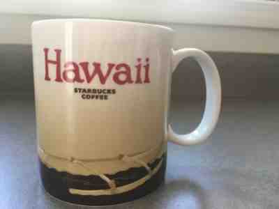 STARBUCKS Hawaii Coffee Mug - Sold on eBay May, 12th 2019 for $10.00