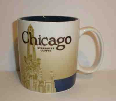 Starbucks Collector Series Chicago Mug - Sold on eBay May, 11th 2019 for $15.00