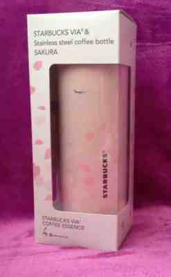 Starbucks x ANA limited Sakura 2013 Stainless Bottle 340ml All Nippon Airline - Sold on eBay May, 11th 2019 for $130.00