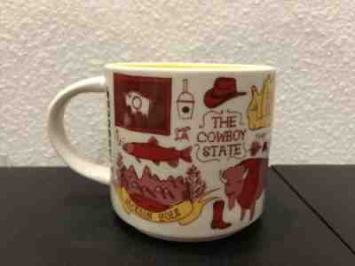 2018 Starbucks Been There Series Collection 14 Oz Ceramic Cup Mug - Wyoming - Sold on eBay May, 11th 2019 for $24.99