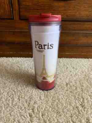 2009 Starbucks Paris Travel Mug Tumbler France Coffee - Sold on eBay May, 11th 2019 for $14.99