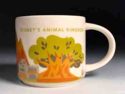 RARE Starbucks You Are Here Disney Parks Animal Kingdom 14oz Coffee Mug EUC - Sold on eBay May, 11th 2019 for $85.00