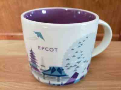 Starbucks Disney World Disney Parks Epcot Mug You Are Here Collection - Sold on eBay May, 11th 2019 for $34.00