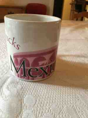 Starbucks Made in Mexicali Mexico Collector series Icon Mug Original - Sold on eBay May, 11th 2019 for $75.00