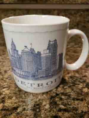 2006 USA Starbucks City Mug - DETROIT 18oz - Sold on eBay May, 11th 2019 for $4.60