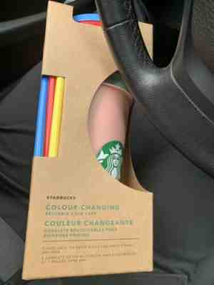 Starbucks Color Changing Cups 2019 - Sold on eBay May, 11th 2019 for $50.00