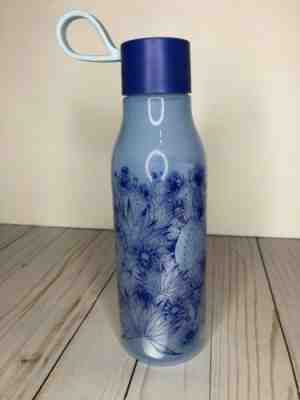 NEW Starbucks Water Bottle Summer 2019 Blue Venti 24oz BPA Free Cactus Desert - Sold on eBay May, 11th 2019 for $25.00