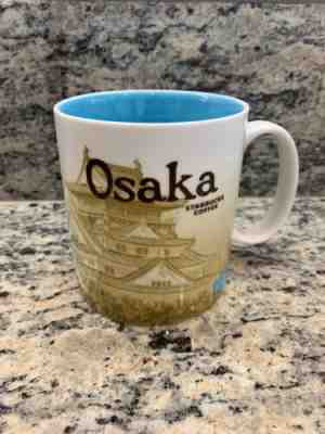 Starbucks Coffee Collector Series 2009 OSAKA JAPAN Mug Cup 16 oz  - Sold on eBay Apr, 20th 2019 for $132.50