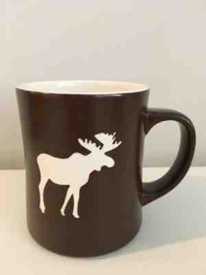 Starbucks 2009 Moose Coffee Mug  Bone China Brown White  - Sold on eBay Apr, 20th 2019 for $12.50