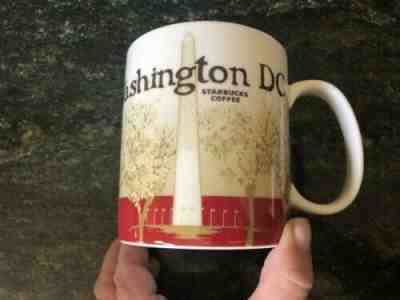Starbucks Washington DC Mug 2009 16 oz NEW - Sold on eBay Apr, 11th 2019 for $15.99