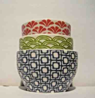 Starbucks Coffee Mug Cup 2009 Stacking Tea Cups  Bowl Bone China  EUC - Sold on eBay Apr, 10th 2019 for $24.99