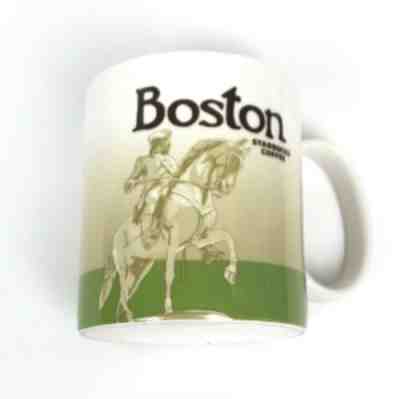 Starbucks Boston 2009 Global Icon Collector Series Coffee Cup Mug 16oz - Sold on eBay Apr, 10th 2019 for $29.95