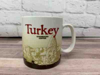 16oz Starbucks Turkey Country Mug - Global Icon Collector Series 2009 - Sold on eBay Apr, 9th 2019 for $34.95