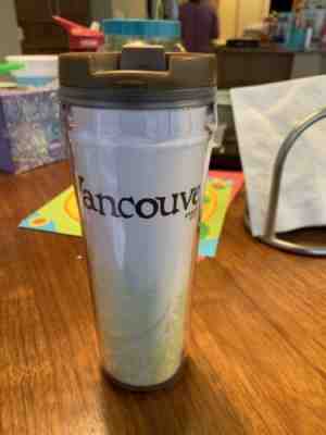 Starbucks Vancouver Canada 2009 Tumbler Global Icon RARE City Coffee Travel Cup  - Sold on eBay Apr, 7th 2019 for $4.24