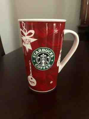 Starbucks Tall Red 2009 Holiday Mug - Sold on eBay Mar, 9th 2019 for $7.50
