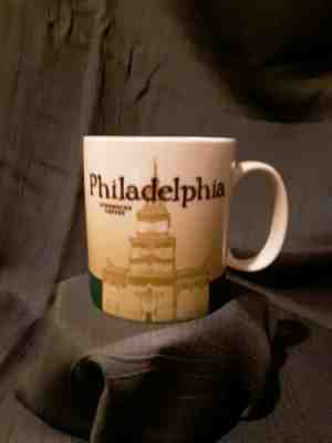 Nice PHILADELPHIA Starbucks Coffee Mug Cup Year 2009 City Collector Series 16 oz - Sold on eBay Mar, 7th 2019 for $15.49