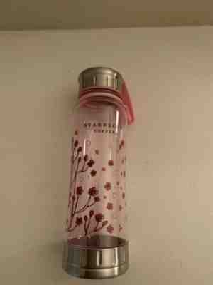 Starbucks 2009 Sakura Cherry Blossom Water Bottle Tumbler Traveler Limited New - Sold on eBay Mar, 5th 2019 for $29.99