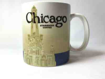 Starbucks 2009 Collectors Series Chicago Illinois Skyline Coffee Mug NWT - Sold on eBay Mar, 5th 2019 for $9.00