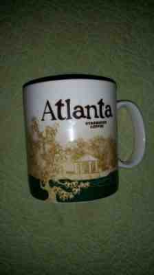 Starbucks Coffee Mug Atlanta Global Idol City Collector Series 16 oz~~~~2009 - Sold on eBay Feb, 26th 2019 for $14.99
