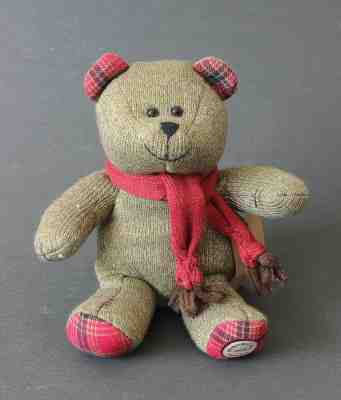 Starbucks Bearista Bear Holiday 2009  #88 - Sold on eBay Feb, 26th 2019 for $9.99