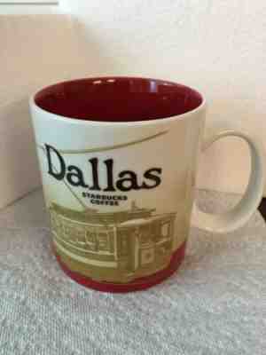 DALLAS - COLLECTOR SERIES - Starbucks Mug - 2009 - 16 fl oz - Sold on eBay Feb, 25th 2019 for $10.00