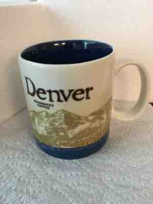 DENVER - COLLECTOR SERIES - Starbucks Mug - 2009 - 16 fl oz - Sold on eBay Feb, 25th 2019 for $10.00