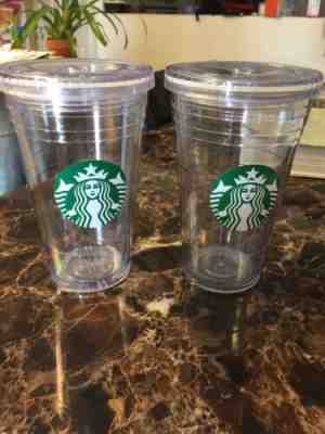 Starbucks Grande Clear Acrylic Cold Cup Tumbler 16 oz 2009 - Sold on eBay Feb, 25th 2019 for $10.00
