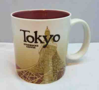 RARE Starbucks Coffee Mug Tokyo Japan 16oz 2009 Collector Series - CRACKED AS-IS - Sold on eBay Feb, 24th 2019 for $199.99