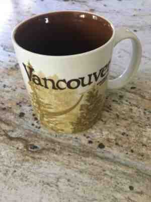 Starbucks Vancouver Global Icon Collectors Series Coffee 2009 16oz Mug - Sold on eBay Feb, 24th 2019 for $35.00