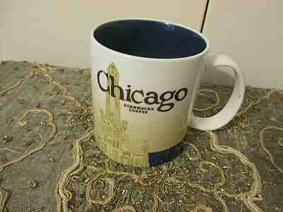 EXCELLENT Collector Series Starbucks CHICAGO 2009 16 Oz Coffee Cup Mug NEW - Sold on eBay Feb, 24th 2019 for $12.00