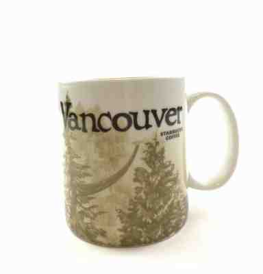 Starbucks Vancouver Icon City Mug Collectors Series 2009 Edition Coffee Cup 16oz - Sold on eBay Feb, 24th 2019 for $45.00