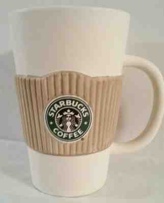 Starbucks Coffee Mug Tall 2009 Collector's Series 25 oz 6.25" Tall - Sold on eBay Feb, 24th 2019 for $14.99