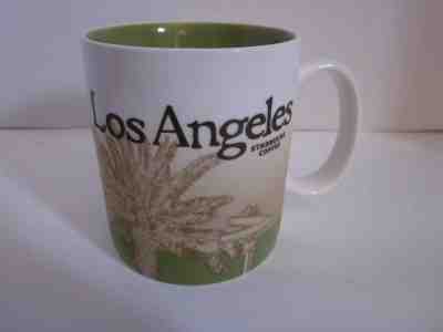 New Starbucks Los Angeles Green Icon City Series 2009 16 oz Coffee Cup Mug - Sold on eBay Feb, 16th 2019 for $26.99
