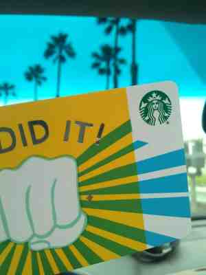 $100 Starbucks physical Gift Card - Sold on eBay May, 12th 2019 for $81.50