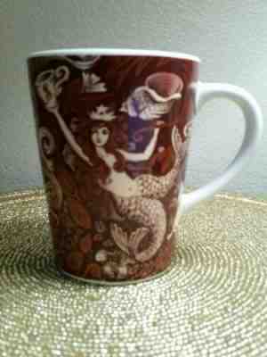Starbucks Anniversary Mug 2007 Siren Mermaid Brown 13 oz - Sold on eBay May, 11th 2019 for $23.38