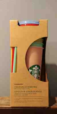 Starbucks Color Changing Cups 2019 Limited Edition Sold Out - Sold on eBay May, 9th 2019 for $47.50