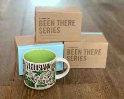 NIB Starbucks Been There Louisiana Gator Green Coffee Cup Mug 14oz ADORABLE! - Sold on eBay May, 4th 2019 for $27.96