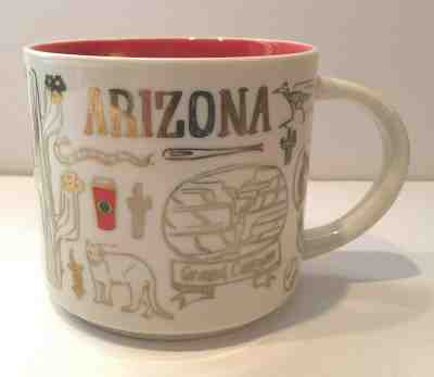 Starbucks Arizona Been There Series Collector Mug 14 OZ NIB - Sold on eBay May, 4th 2019 for $24.95