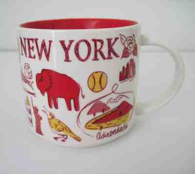 Starbucks Mug New York Been There Series Across The Globe Collection No Box - Sold on eBay May, 4th 2019 for $12.95
