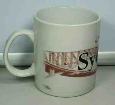 Starbucks Collector Series City Mug--Sydney--20 Ounces--2006 - Sold on eBay Apr, 29th 2019 for $22.00