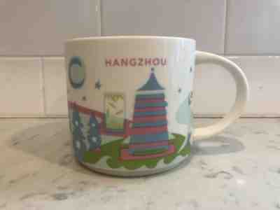 Starbucks You Are Here Collection YAH Hangzhou - Sold on eBay Apr, 24th 2019 for $25.00